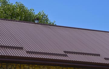 typical Unthank corrugated roof uses