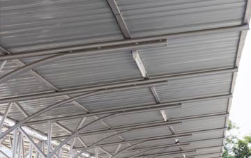 installing Unthank metal roofing