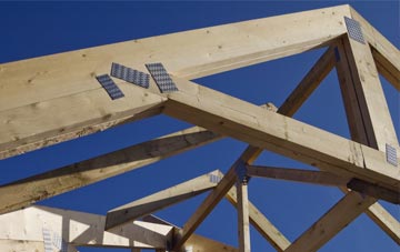 Unthank roof trusses for new builds and additions