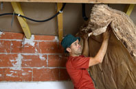 Unthank tapered roof insulation